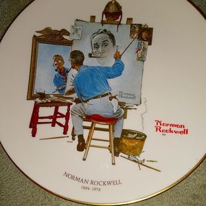 Decorator/ collectible Plate